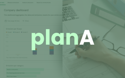 Plan A: EU Carbon Accounting Startup Raise $27M in Funding