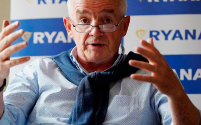 Michael O’Leary, CEO of Ryanair, Anticipates €100 Million Bonus