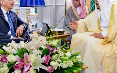 Philip Hammond’s Co Working with Saudi Arabia Distributes £600K Dividend