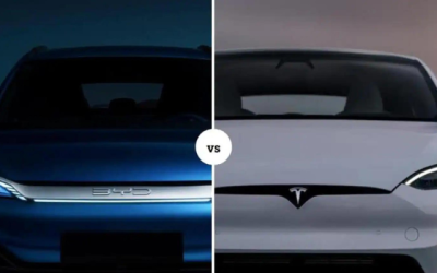BYD Surpasses Tesla in Electric Vehicle Sales in Q4 2023