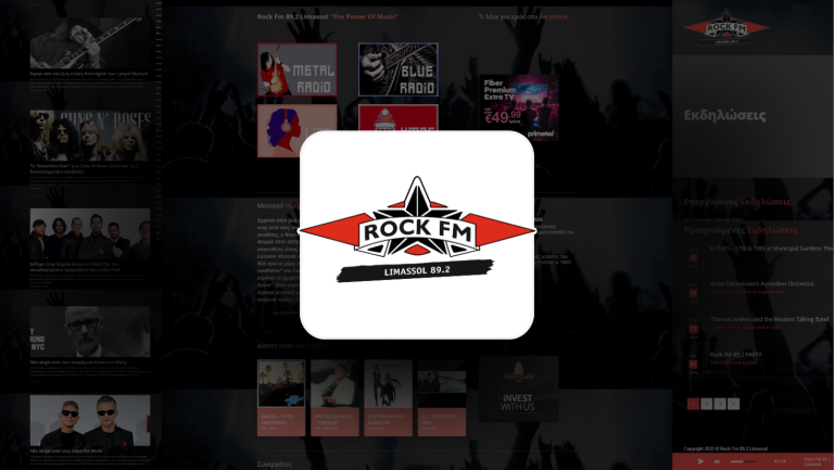 Rock Fm Radio Station Media Outlet Advertising Service Cyprus Business Group CBG 1 768x433