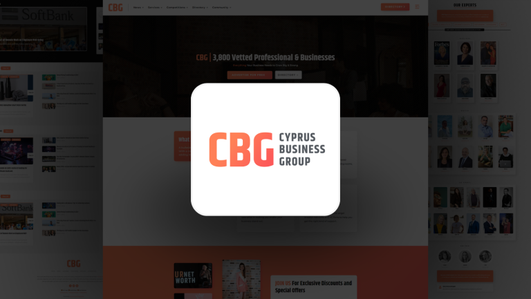 professional Community media outlet networking event organizers Cyprus Business Group CBG Directory 768x433