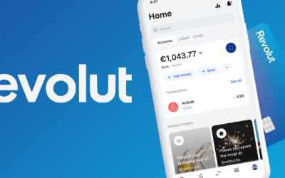 Revolut’s Employee Share Sale Boosts Firm’s Valuation to $45 Billion