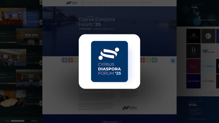 Cyprus Diaspora Forum CYDIA Cyprus Business Group CBG 3 768x432