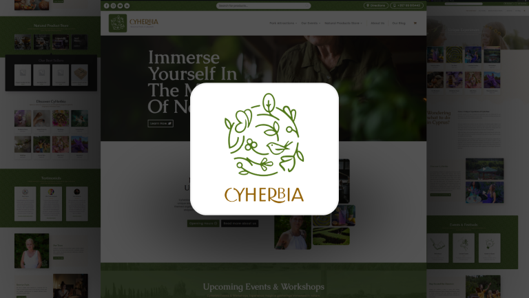 CyHerbia Botanical Park Cyprus Business Group CBG Venue for Events 1 768x433