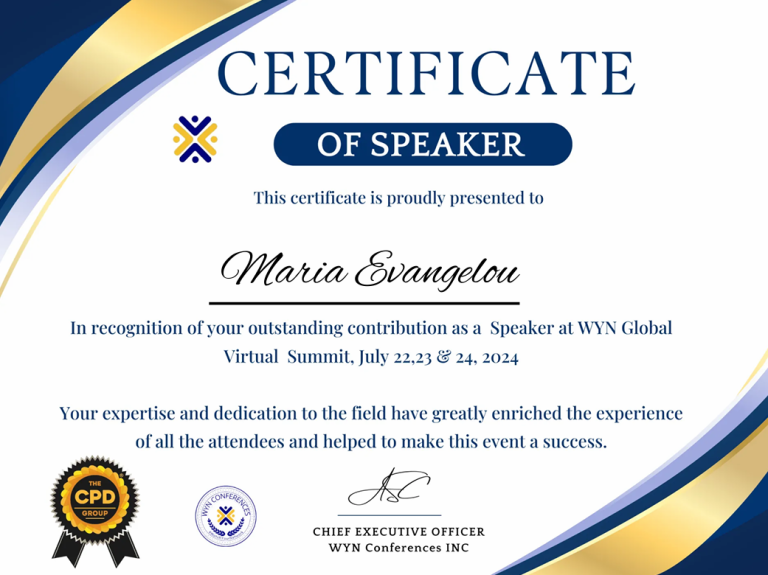 certificate of speaker 768x575