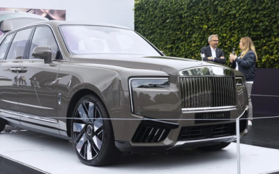 Rolls-Royce Commits £300M to Expand Goodwood Manufacturing Facility