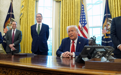 Trump Signs Executive Order to Establish Sovereign Wealth Fund with Potential to Acquire TikTok