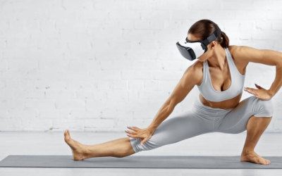 Tracking Inflation with Yoga Mats and VR Headsets