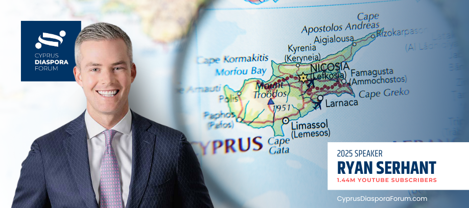 Ryan Serhant YouTube Cyprus Diaspora Forum CBG Cyprus Business Group