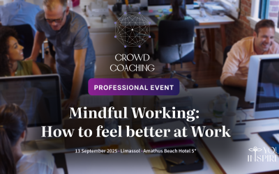 Professional Crowd Coaching: Mindful Working — How to Feel Better at Work
