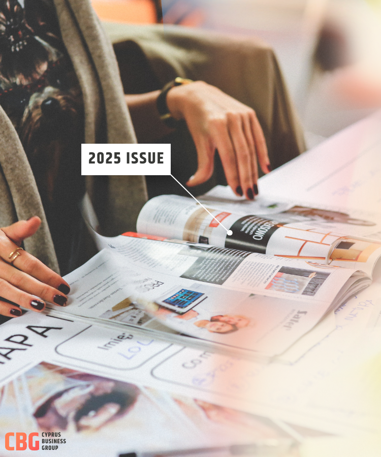 CBG Magazine Annual Printed Cyprus Business Group 2025