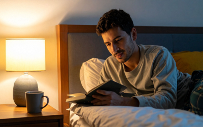 The Stress-Free Sleep Routine for High-Performance Living