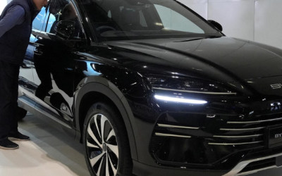 “BYD Electric Vehicles Experience 880% Surge in UK Sales”