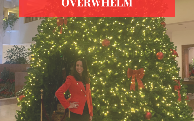Christmas Overwhelm and 5 tips to reduce it!