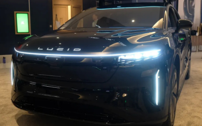 Uber Unveils Its Next-Generation Robotaxi in Partnership with Lucid and Nuro